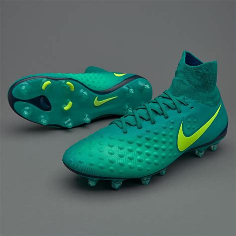 Nike Men's Magista Orden II FG Rio Teal/Volt/Obsidian/Clear Jade